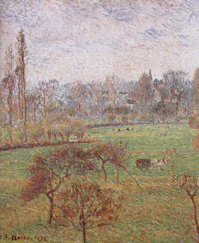 Camille Pissarro autumn morning